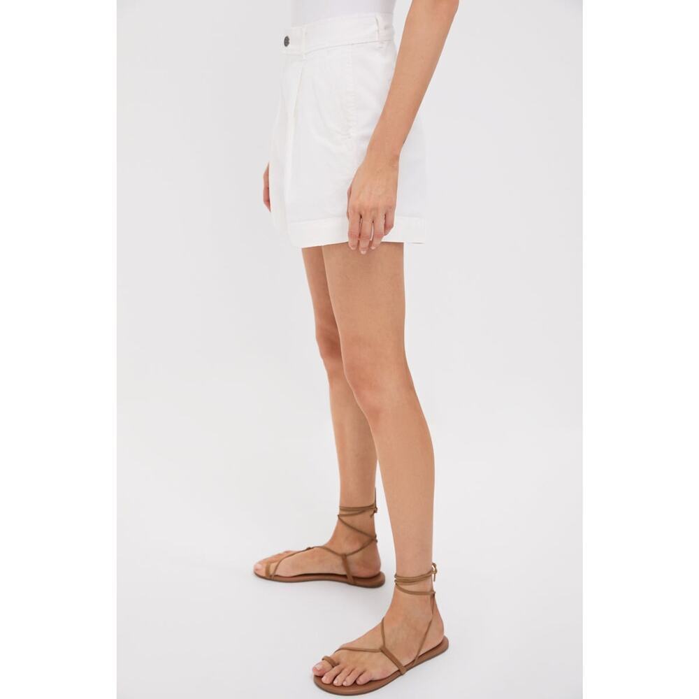 TUCKERNUCK White Wells Chino Shorts Size 6 NWT Retail $128 Tuckernuck - Picture 6 of 8